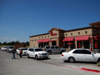 Drive through customers wait in line at a Chick-fil-A restaurant on August 1, 2012 in Fort Worth, Texas. Chick-fil-A resturants across the country experienced heavier than normal traffic after Mike Huckabee, the former governor of Arkansas and a 2008 presidential candidate, encouraged a "Chick-fil-A Appreciation Day" in support of the …