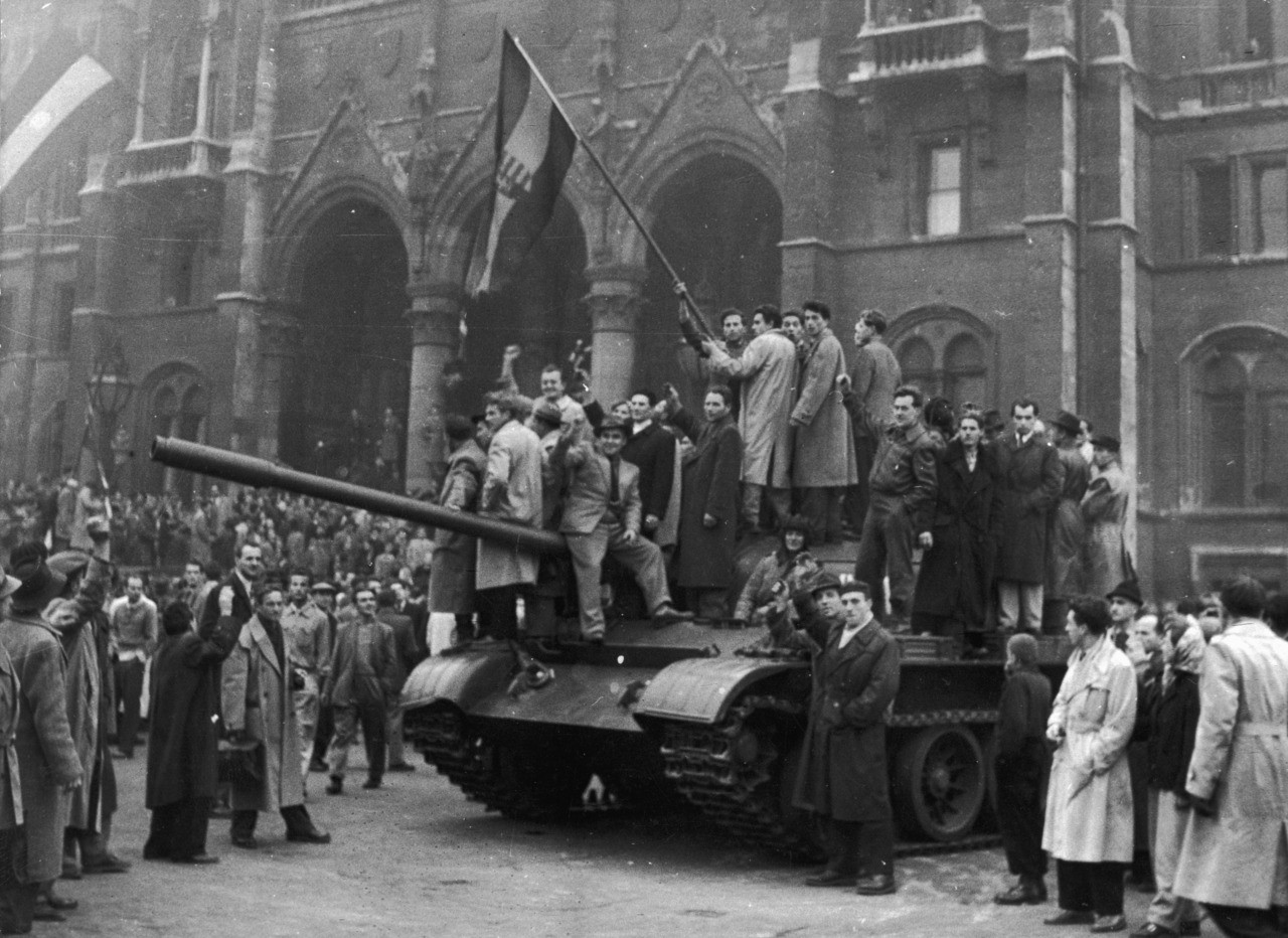 Подавление венгерского Восстания 1956