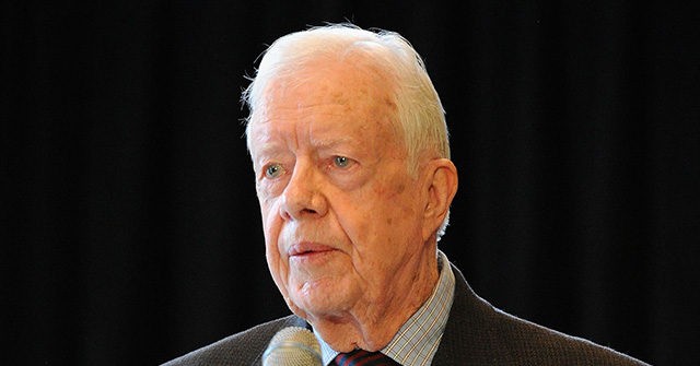 Jimmy Carter Hospitalized After Fall at Georgia Home