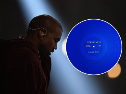 Kanye West performs on stage at the 57th Annual Grammy Awards in Los Angeles February 8, 2015. AFP PHOTO/ROBYN BECK (Photo credit should read ROBYN BECK/AFP/Getty Images)