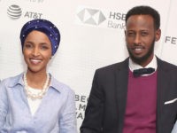 NEW YORK, NY - APRIL 21: Amal Sabrie, Isra Hirsi, Ilhan Omar, Ilwad Hirsi, Ahmed Hirsi, Adnan Hirsi attend the premiere of "Time For Ilhan" during the 2018 Tribeca Film Festival at Cinepolis Chelsea on April 21, 2018 in New York City. (Photo by Astrid Stawiarz/Getty Images for Tribeca Film …