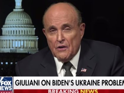 Rudy Giuliani on FNC, 10/9/2019
