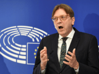 E.U. Acolyte Guy Verhofstadt Compares Boris Johnson’s Exit to Donald Trump: ‘Things Can Only Get Better’