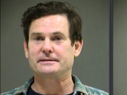 This image provided by the Washington County Sheriff's Office shows booking photos of actor Henry Thomas. Authorities say Thomas, the actor who starred as a child in "E.T. the Extra Terrestrial," was arrested for driving under the influence in Oregon. The 48-year-old was booked into the Washington County Jail and …