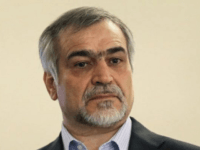 This file photo taken on April 3, 2015 shows Hossein Fereydoun, Iranian President Hassan Rouhani's younger brother and adviser, at a press conference in Tehran. (AFP Photo/Atta Kenare)