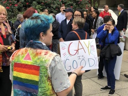LGBTQ Rally outside SCOTUS