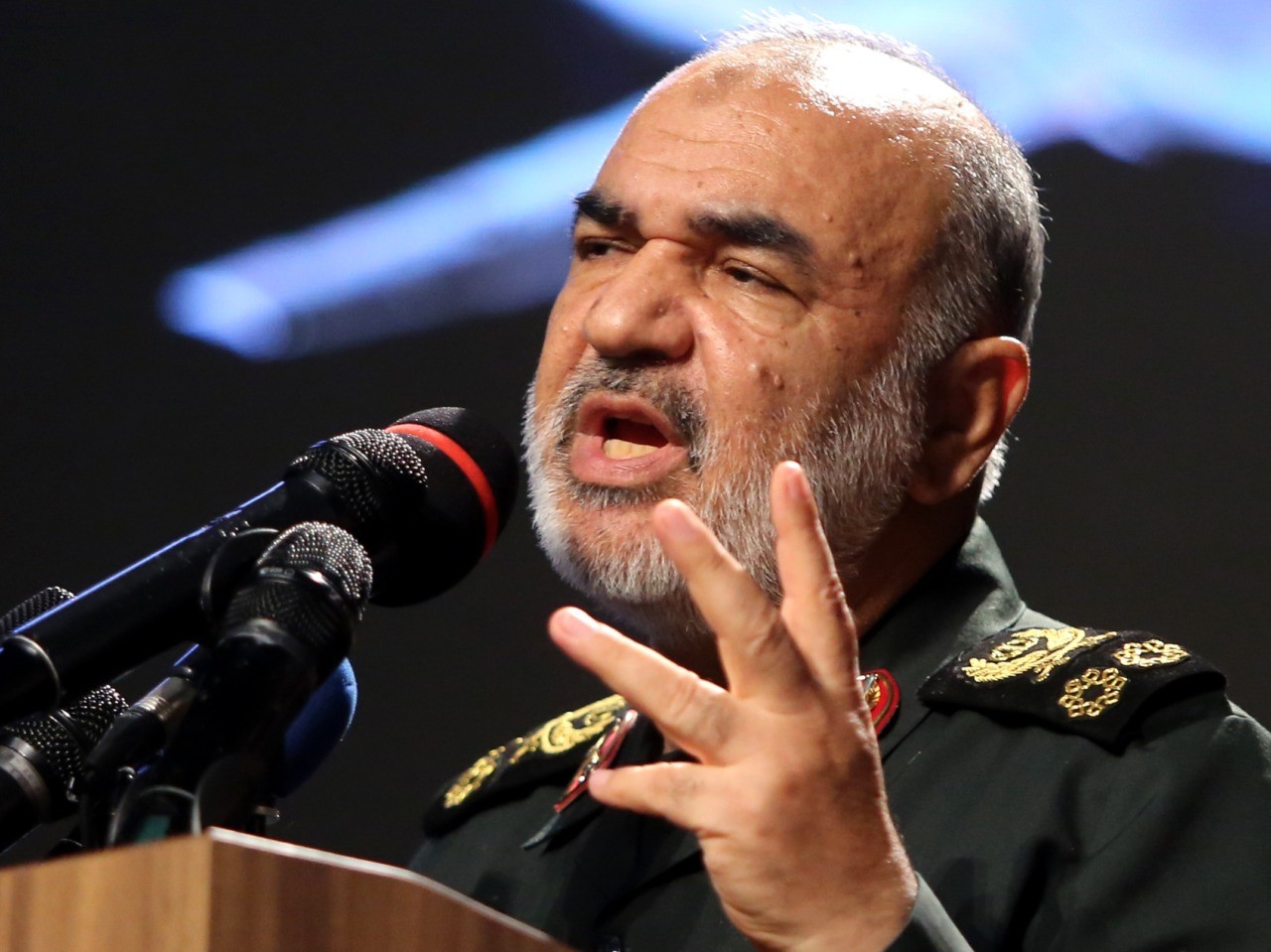 Iran's General Salami Seeks Fresh Intelligence Input - Vimarsana News