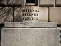 A view of the Internal Revenue Service building is seen on March 27, 2019, in Washington, DC. (Photo by Brendan Smialowski / AFP) (Photo credit should read BRENDAN SMIALOWSKI/AFP/Getty Images)