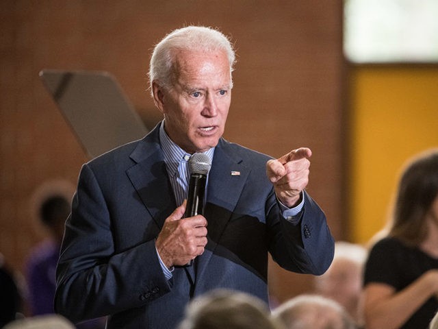 FLORENCE, SC - OCTOBER 26: Democratic presidential candidate, former vice President Joe Bi