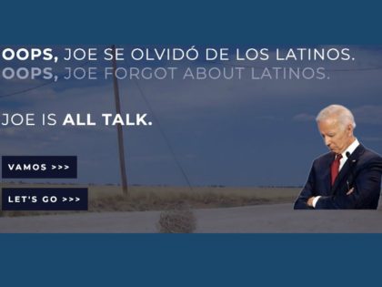 Joe Biden Latino Website