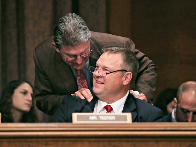 Jon Tester, Joe Manchin