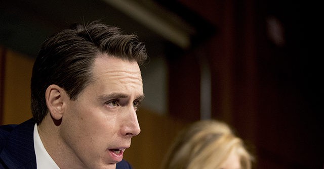 Hawley: They Want Us 'Writing Checks to Ukraine' Forever