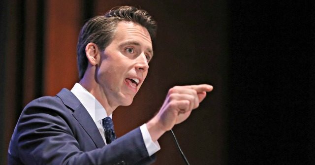 Josh Hawley Slams Biden's Disinformation Board as 'Unconstitutional'