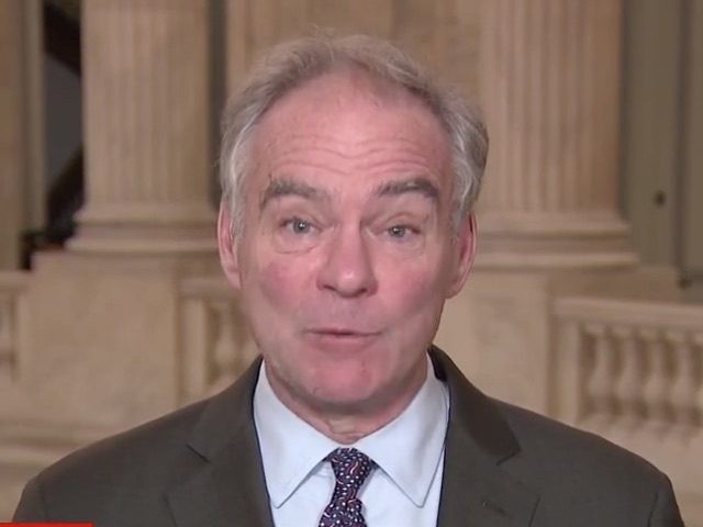 Kaine: It’s a ‘Lie’ to Blame Trump Shootings on Dem Rhetoric, ‘Look at the