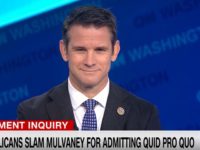 Adam Kinzinger on 10/18/19 "CNN Newsroom"