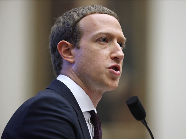 WASHINGTON, DC - OCTOBER 23: Facebook co-founder and CEO Mark Zuckerberg testifies before the House Financial Services Committee in the Rayburn House Office Building on Capitol Hill October 23, 2019 in Washington, DC. Zuckerberg testified about Facebook's proposed cryptocurrency Libra, how his company will handle false and misleading information by …