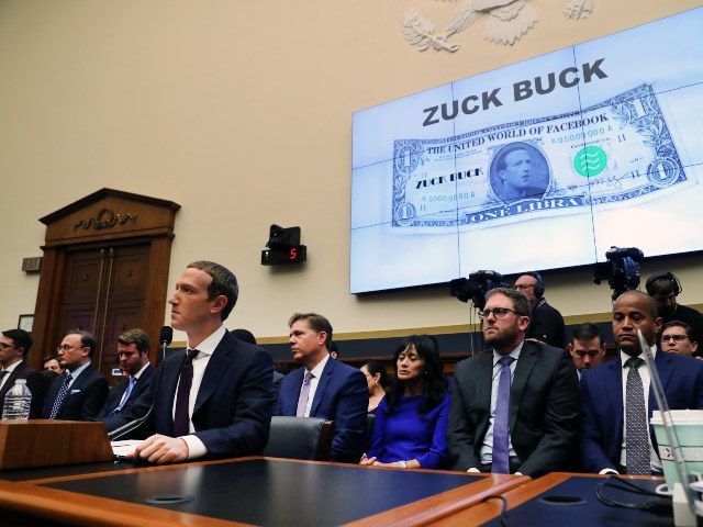 Mark Zuckerberg speaks to Congress