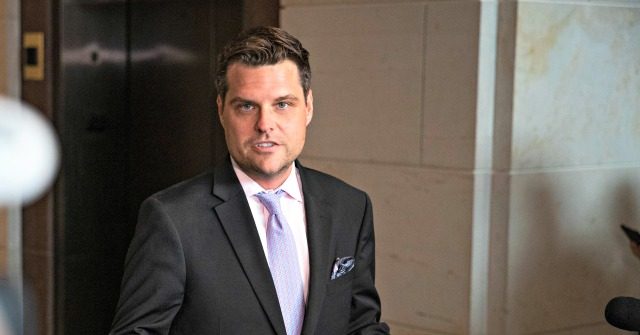 Gaetz: Dems Should Want to Reform the FBI Since It’s Been Used Against Them Not ‘All That Long Ago’