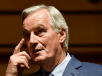 European Union's chief Brexit negotiator Michel Barnier looks on during a meeting in Luxembourg on 15 October 2019. (Photo by John THYS / AFP) (Photo by JOHN THYS/AFP via Getty Images)