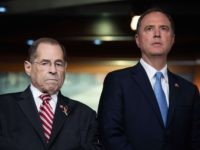 Nadler and Schiff (Saul Loeb / AFP / Getty)