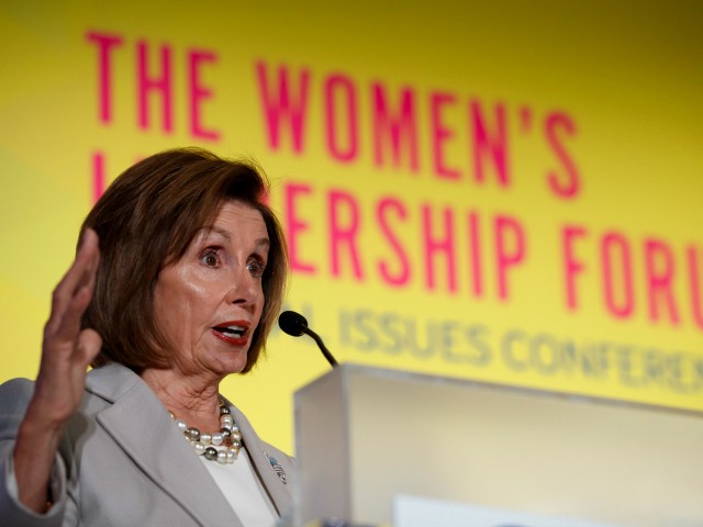 Nancy Pelosi Compares Impeachment Effort to American Revolution