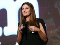 SANTA BARBARA, CA - FEBRUARY 07: Director Niki Caro speaks onstage during The Santa Barbara Film Festival Closing Night Screening of McFarland, USA at The Arlington Theatre on February 7, 2015 in Santa Barbara, California. (Photo by Jesse Grant/Getty Images for Disney)