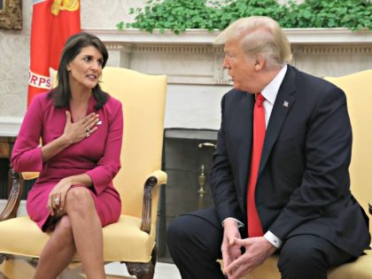 Nikki Haley: ‘Every American Should Be Proud’ of Trump’s Foreign Policy Record