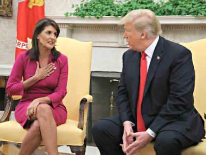 WASHINGTON, DC - OCTOBER 09: U.S. President Donald Trump announces that he has accepted th