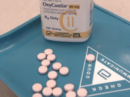 Oycontin pills