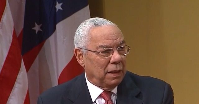 Colin Powell: 'Foreign Policy Is in Shambles' Under Trump