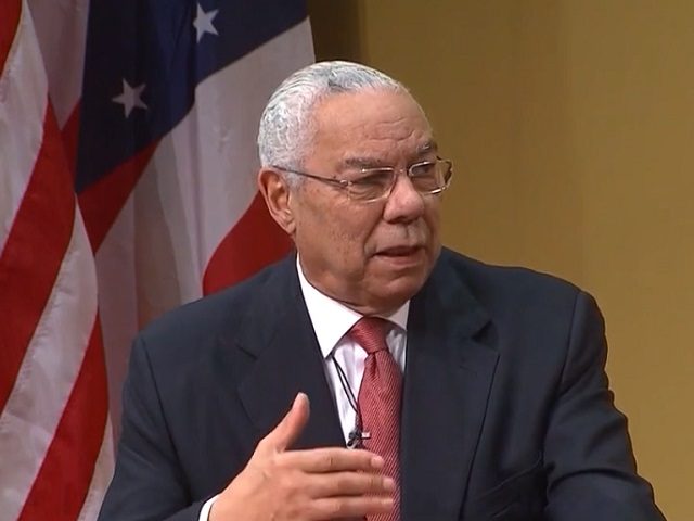 Colin Powell on CNN, 10/6/2019