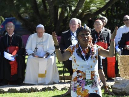 Prayers for Amazon synod in Vatican Gardens