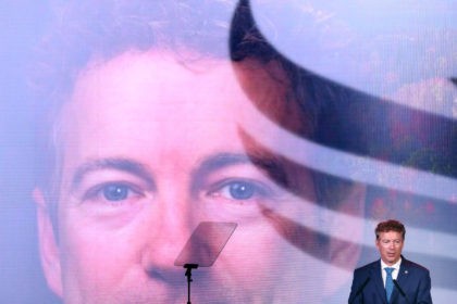 WASHINGTON, DC - JUNE 27: Sen. Rand Paul (R-KY) addresses the Faith and Freedom Coalition&