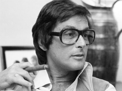Robert Evans, 44, production chief at Paramount Pictures, talks about his career in his Be