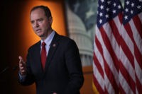 WASHINGTON, DC - OCTOBER 15: U.S. House Intelligence Committee Chairman Rep. Adam Schiff (D-CA) speaks during a news conference at the U.S. Capitol October 15, 2019 in Washington, DC. Speaker of the House Rep. Nancy Pelosi (D-CA) said she is holding off on a full House vote to authorize an …