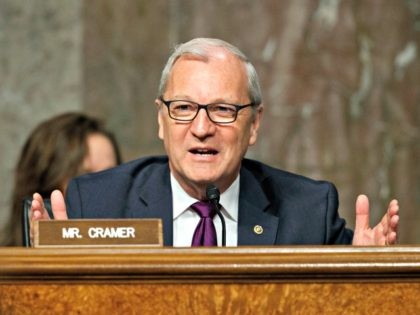 GOP Sen. Cramer on Native Leaders Criticizing Biden Energy Policies: He’s Throwing out Justice, Equity to Keep ‘Oil in the Ground’ 