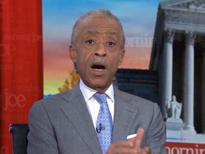 Al Sharpton on MSNBC, 10/11/2019