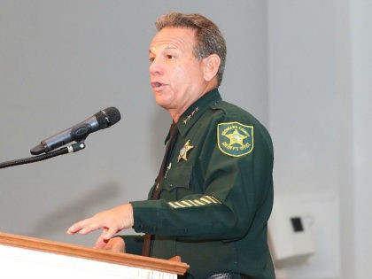 POMPANO BEACH, FL - MARCH 24: Sheriff Scott Israel attends An Afternoon With Habitat for H