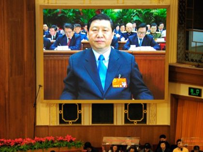 Xi Jinping, Chinese Communist Politburo