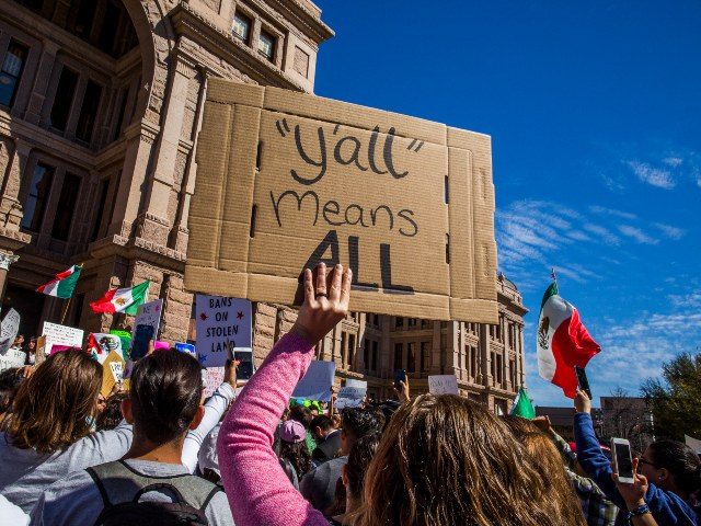 Texas State Protest