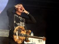 Tom DeLonge of Blink-182