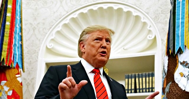 Donald Trump: Impeachment Effort a 'Coup' to Take Power from the People
