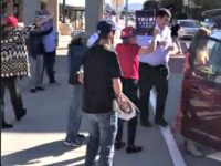 Watch: Warren Surrounded in Reno Airport by Trump Supporters Shouting