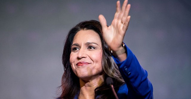 Tulsi Gabbard Announces She’s Leaving the Democratic Party