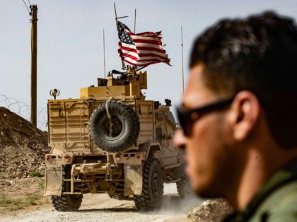 U.S. troops Syria (Delil Souleiman / AFP / Getty)