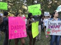 UF protest