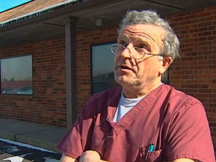 This image made from a Dec. 1, 2015, video provided by WNDU-TV shows Ulrich Klopfer in South Bend, Ind. Officials whose offices are investigating the discovery of more than 2,200 medically preserved fetal remains at an Illinois house of Dr. Klopfer who performed abortions for decades in Indiana will hold …