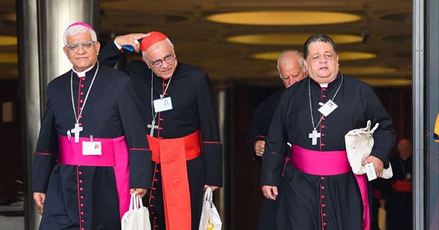 Bishops At Vatican Synod Are Being ‘Instrumentalized,’ Cardinal Warns