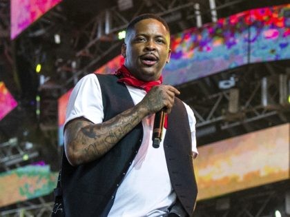 FILE - This April 14, 2019 file photo shows YG performing at the Coachella Music & Art