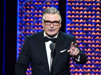 BEVERLY HILLS, CALIFORNIA - SEPTEMBER 07: Alec Baldwin speaks onstage during the Comedy Central Roast of Alec Baldwin at Saban Theatre on September 07, 2019 in Beverly Hills, California. (Photo by Alberto E. Rodriguez/Getty Images for Comedy Central)
